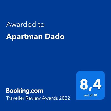 Apartment Dado Rovinj Eksteriør billede